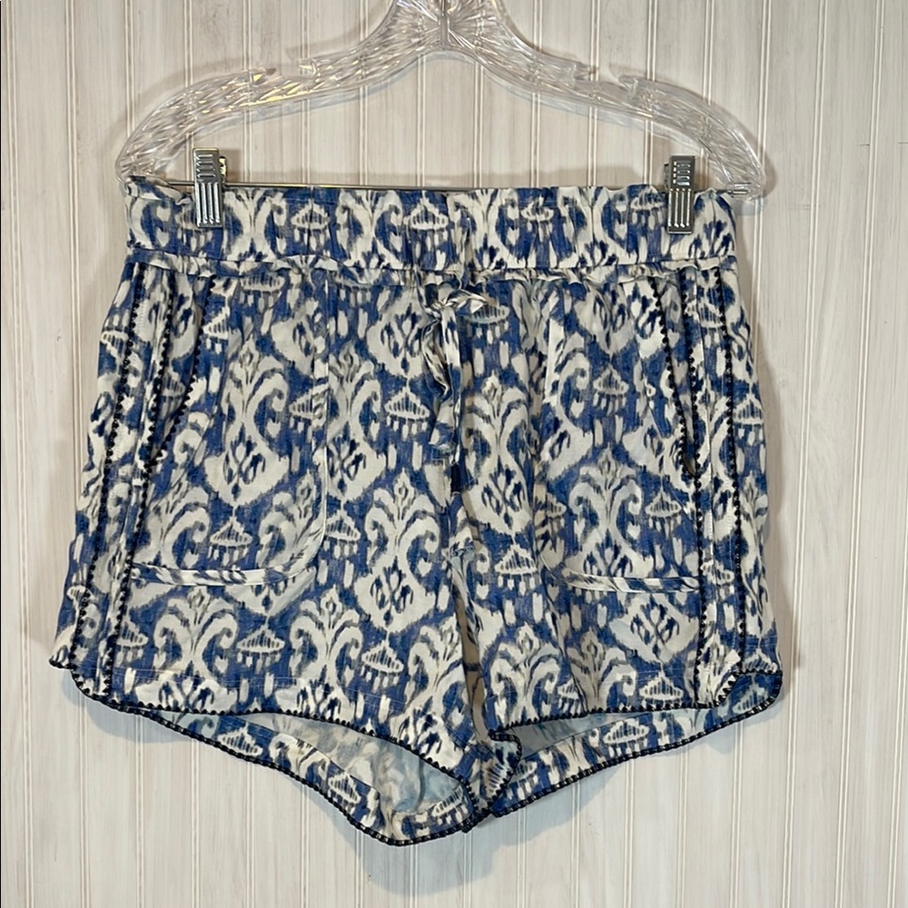 MELISSA NEPTON IKAT PRINT MARIAH SHORTS MEDIUM CC TUCKERNUCK